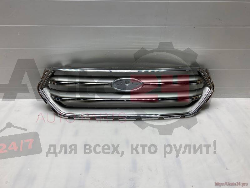 РЕШЕТКА РАДИАТОРА серебристая с хром рамкой FORD KUGA II 2016-  ESCAPE 2017-