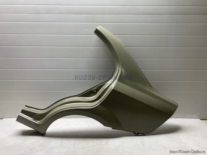КРЫЛО ЗАДНЕЕ ЛЕВОЕ CHEVROLET AVEO T250 2006-2012 SEDAN
