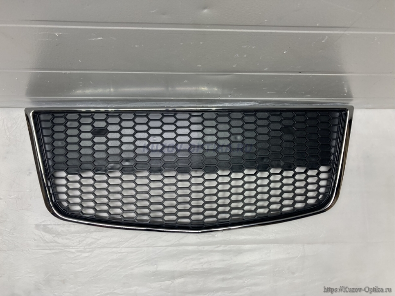 РЕШЕТКА В БАМПЕР ПЕРЕДНИЙ (НВ) CHEVROLET AVEO T255 2008-