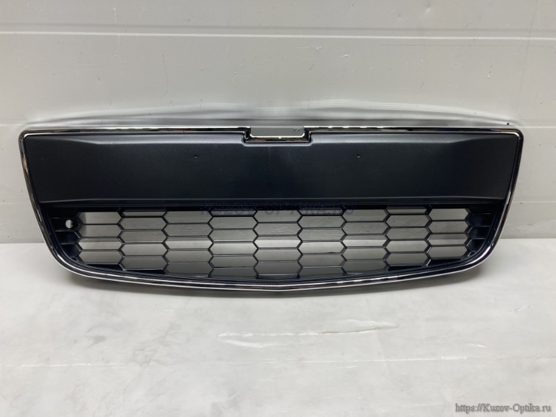РЕШЕТКА В БАМПЕР ПЕРЕДНИЙ CHEVROLET AVEO T300 2011- (HBSEDAN)