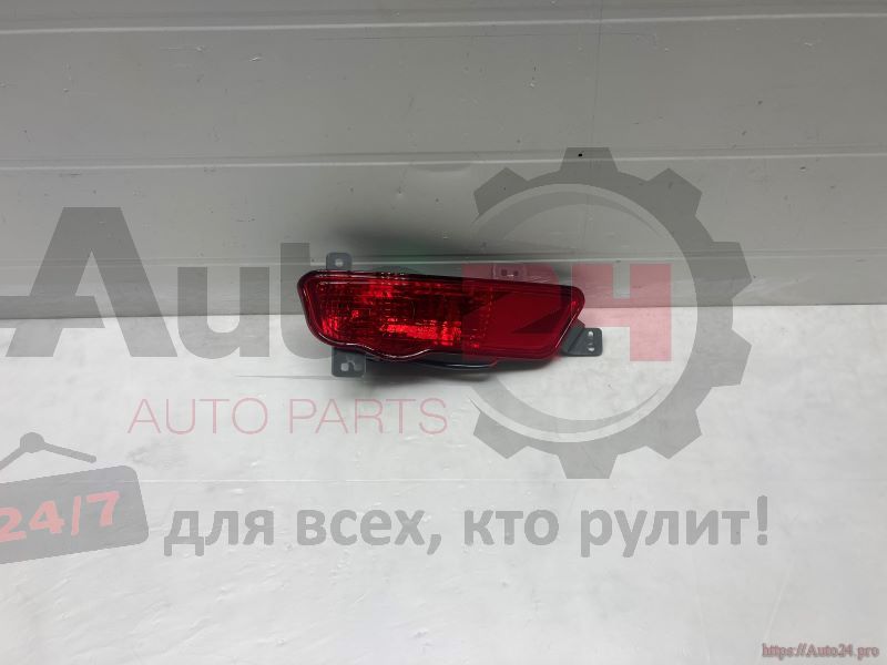 ФОНАРЬ В БАМПЕР ЗАДНИЙ ЛЕВЫЙ CHEVROLET CRUZE 2009- (HB)