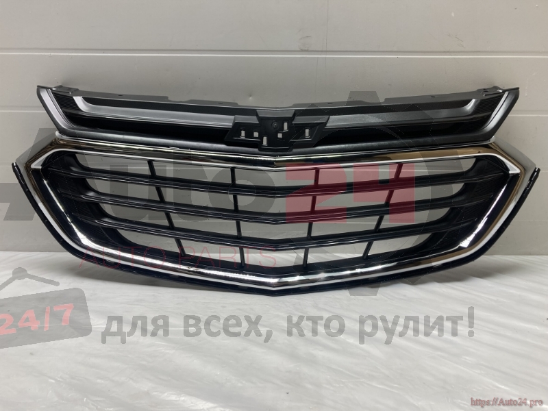РЕШЕТКА РАДИАТОРА ХРОМ МОЛДИНГ CHEVROLET EQUINOX 2017-2021