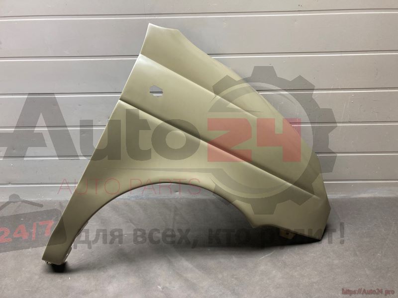 КРЫЛО ПЕРЕДНЕЕ ПРАВОЕ с отверстием DAEWOO MATIZ 2001-2015