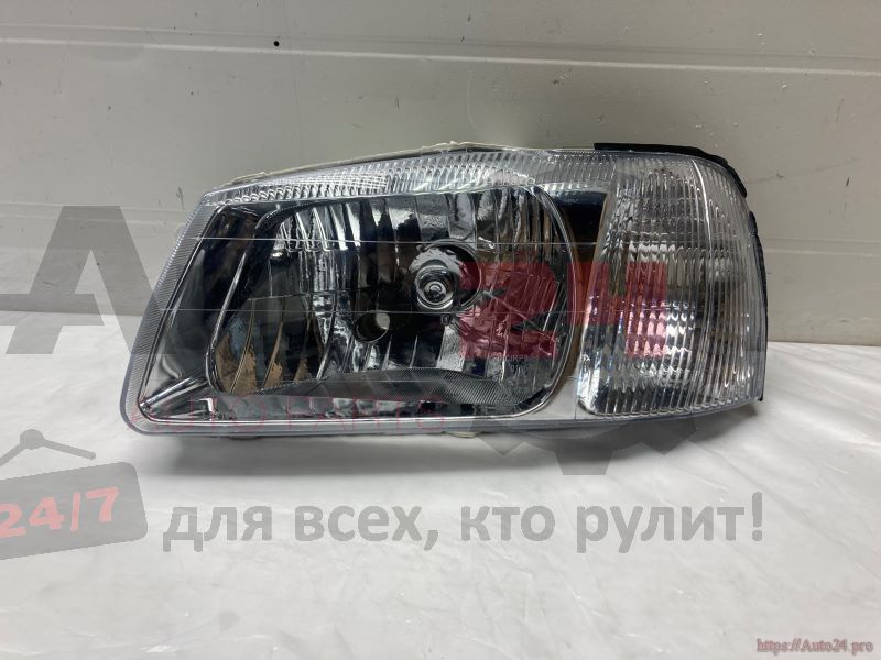 ФАРА ЛЕВАЯ под корректор с габаритом HYUNDAI ACCENT 2000-2012