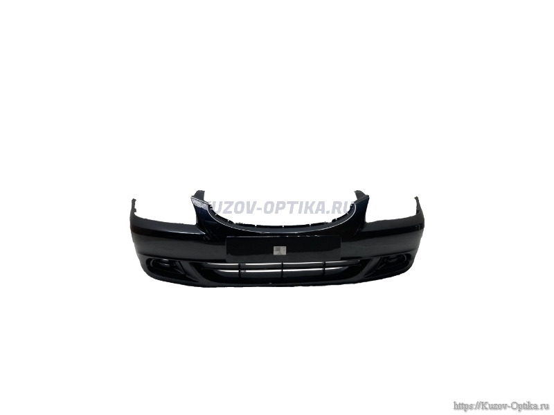 БАМПЕР ПЕРЕДНИЙ без отверстий HYUNDAI ACCENT 2000-