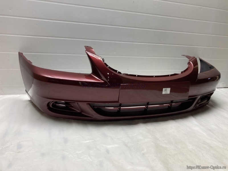БАМПЕР ПЕРЕДНИЙ ЦВЕТ R03 Темно-красный без ПТФ HYUNDAI ACCENT 2000-2012