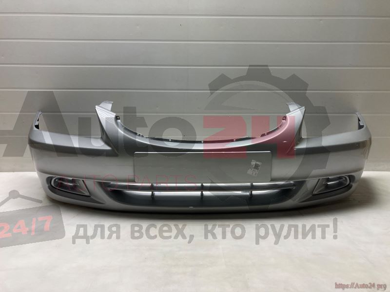 БАМПЕР ПЕРЕДНИЙ ЦВЕТ S01 - Серебристый без ПТФ HYUNDAI ACCENT 2000-2012