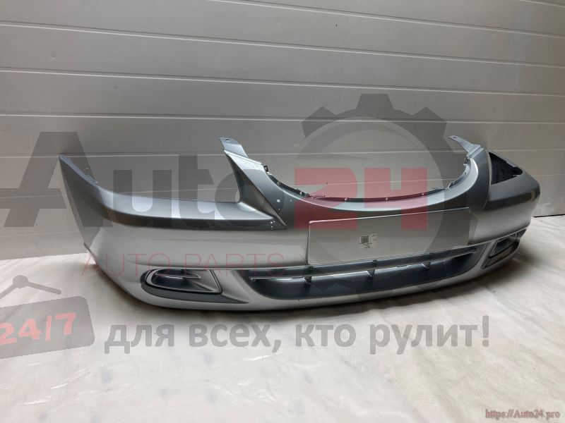 БАМПЕР ПЕРЕДНИЙ ЦВЕТ S03 Ртуть (Серебристый) без ПТФ HYUNDAI ACCENT 2000-2012
