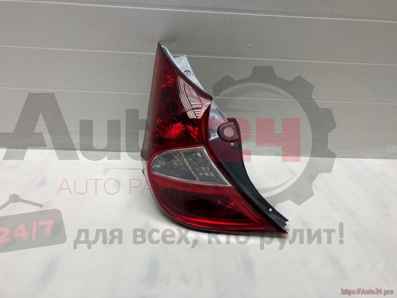 ФОНАРЬ ЗАДНИЙ ЛЕВЫЙ хэтчбек HYUNDAI SOLARIS 2011-2017