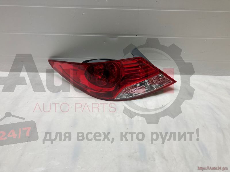 ФОНАРЬ ЗАДНИЙ ЛЕВЫЙ (SDN) HYUNDAI SOLARIS 2011-2014