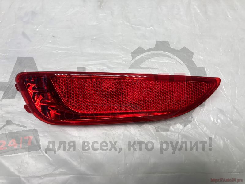 КАТАФОТ В БАМПЕР ЗАДНИЙ ЛЕВЫЙ (HB) HYUNDAI SOLARIS 2011-2014