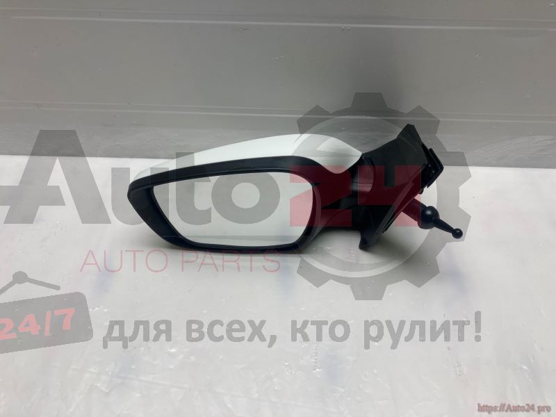 ЗЕРКАЛО ЛЕВОЕ механика HYUNDAI SOLARIS 2011-2017