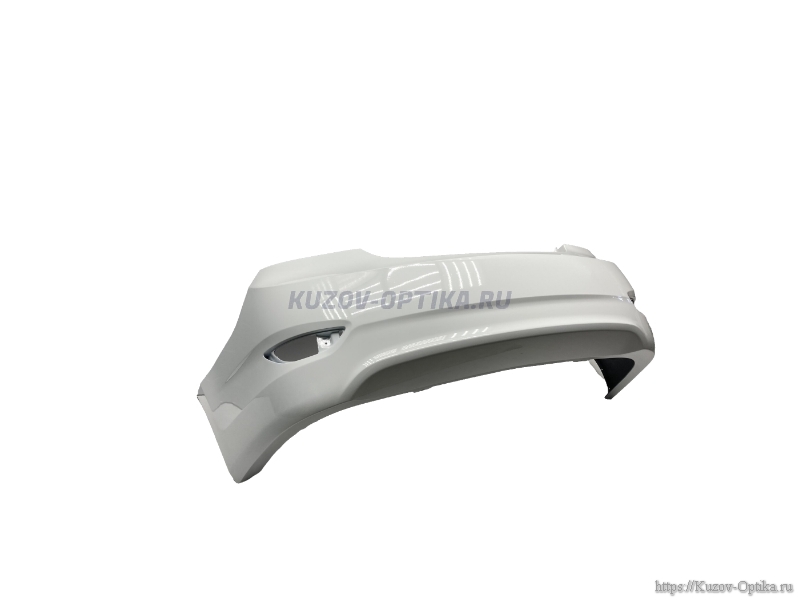 БАМПЕР ЗАДНИЙ PGU Cristal White Белый HYUNDAI SOLARIS 2011-2014