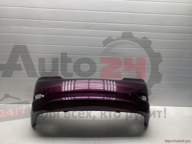 БАМПЕР ЗАДНИЙ PXA Purple Fantasia Фиолетовый перламутр HYUNDAI SOLARIS 2011-2014