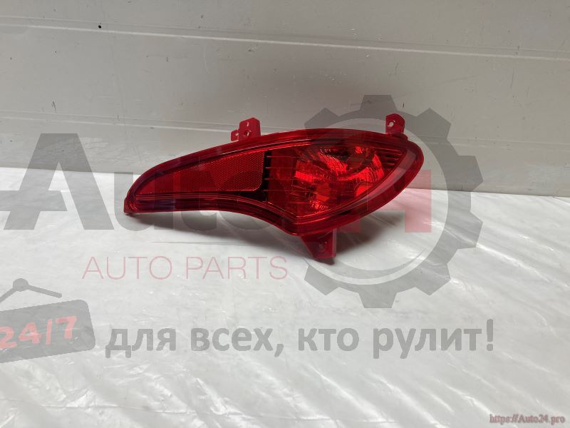ФОНАРЬ ПРОТИВОТУМАННЫЙ ЗАДНИЙ ПРАВЫЙ HYUNDAI SOLARIS 2014-2017