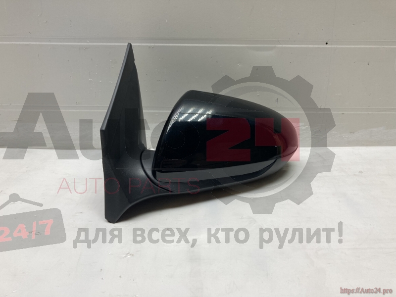 ЗЕРКАЛО ЛЕВОЕ MZH электрика с обогревом без указателя поворота HYUNDAI SOLARIS 2017-2023