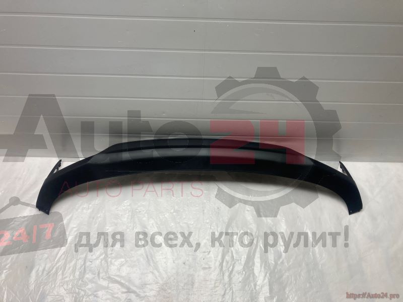 СПОЙЛЕР БАМПЕРА ЗАДНЕГО (юбка) HYUNDAI SOLARIS 2017-2020