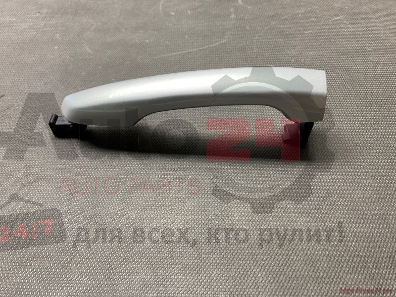 РУЧКА ДВЕРИ НАРУЖНАЯ ЛЕВАЯ RHM серебро HYUNDAI SOLARIS 2017-2024