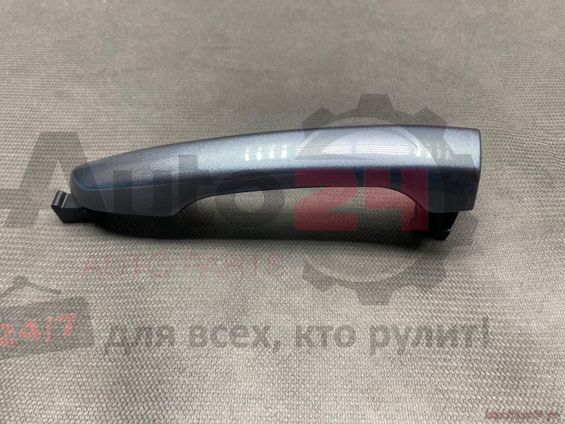 РУЧКА ДВЕРИ НАРУЖНАЯ ЛЕВАЯ U4G серый HYUNDAI SOLARIS 2017-2024