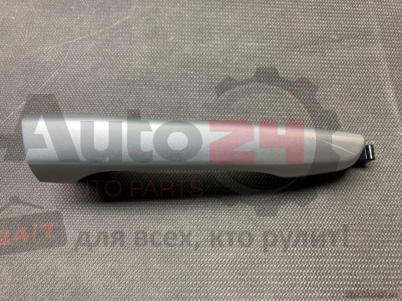 РУЧКА ДВЕРИ НАРУЖНАЯ ПРАВАЯ RHM серебро HYUNDAI SOLARIS 2017-2024