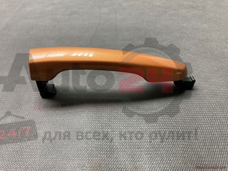 РУЧКА ДВЕРИ НАРУЖНАЯ ПРАВАЯ SN4 оранжевый HYUNDAI SOLARIS 2017-2024
