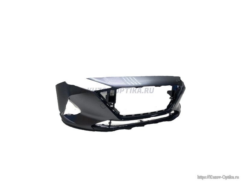 БАМПЕР ПЕРЕДНИЙ U4G Urban Grey Серый HYUNDAI SOLARIS 2020-2024