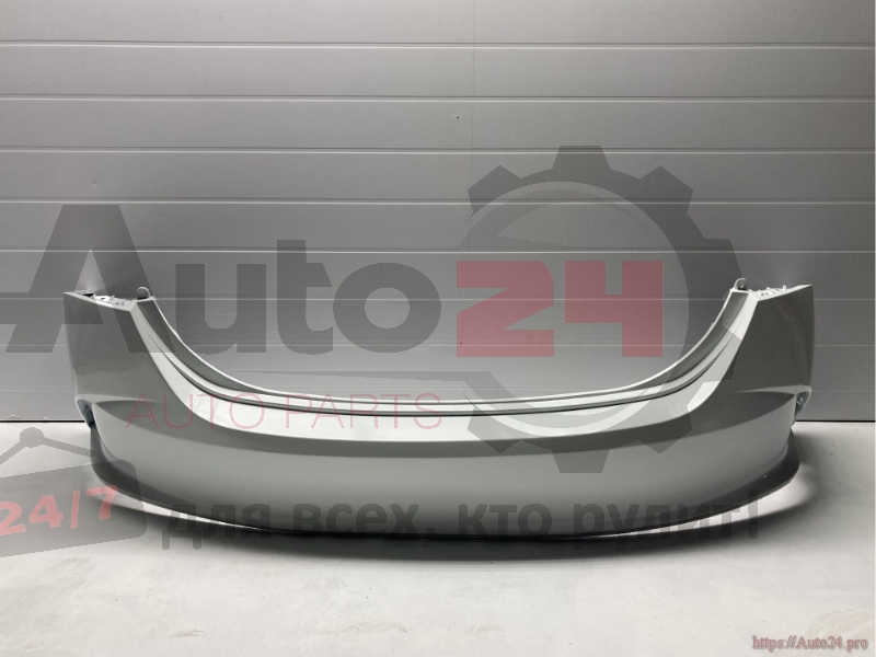 БАМПЕР ЗАДНИЙ PGU Crystal White белый HYUNDAI SOLARIS 2020-2024