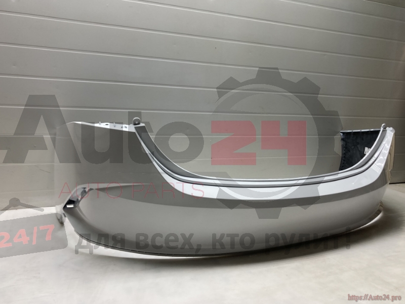 БАМПЕР ЗАДНИЙ SAW Atlas White белый атлас HYUNDAI SOLARIS 2020-2024