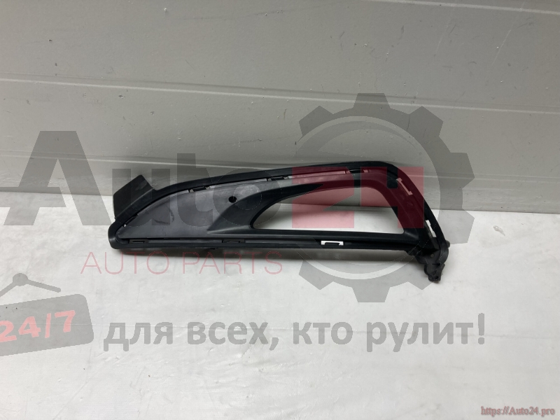 РЕШЕТКА В БАМПЕР ПЕРЕДНИЙ ЛЕВАЯ (под покраску) HYUNDAI TUCSON III 2015-