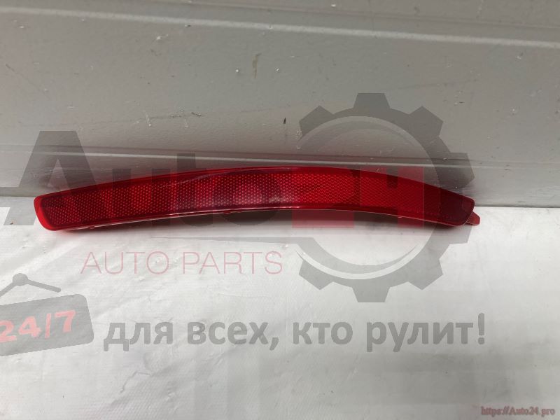 КАТАФОТ В БАМПЕР ЗАДНИЙ ПРАВЫЙ SEDAN KIA RIO 2015-2017