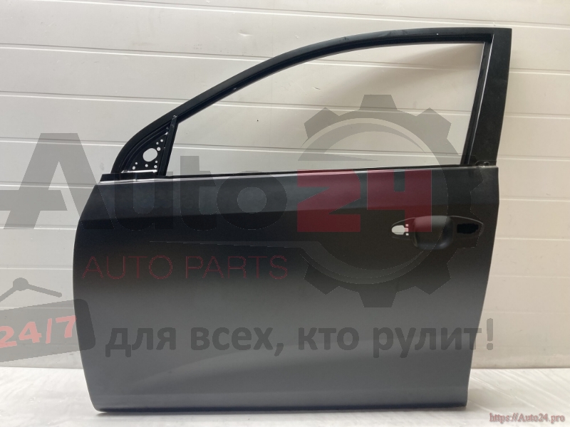 ДВЕРЬ ПЕРЕДНЯЯ ЛЕВАЯ KIA RIO IV 2017-2024