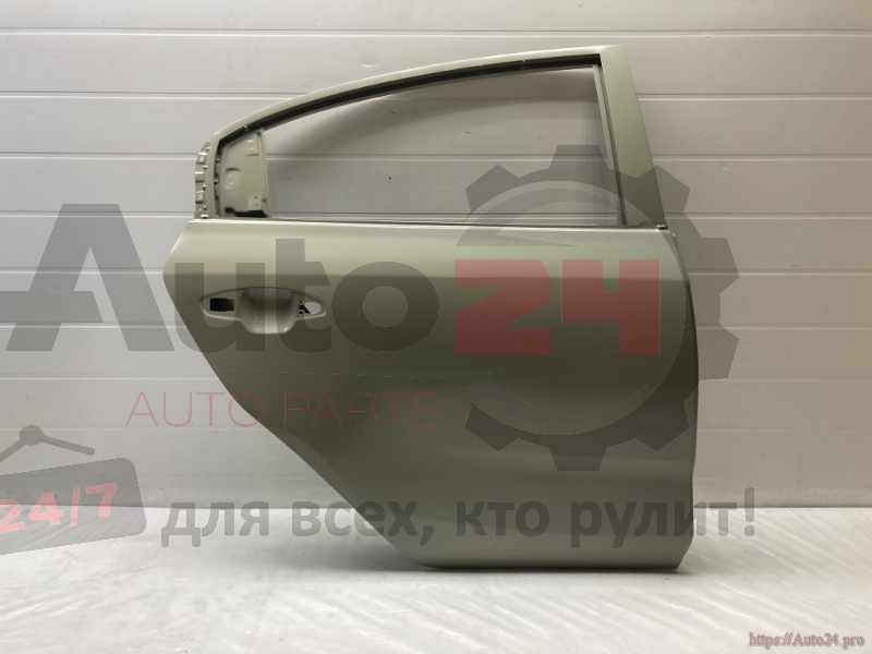 ДВЕРЬ ЗАДНЯЯ ПРАВАЯ KIA RIO IV 2017-2024