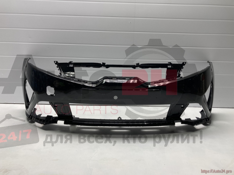 БАМПЕР ПЕРЕДНИЙ MZH Черный KIA RIO IV 2020-2024