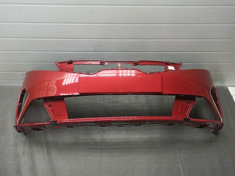 БАМПЕР ПЕРЕДНИЙ Fiery Red R4R красный KIA RIO IV 2020-