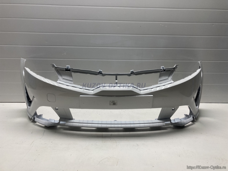 БАМПЕР ПЕРЕДНИЙ Atlas White SAW Белый атлас KIA RIO IV 2020-2024