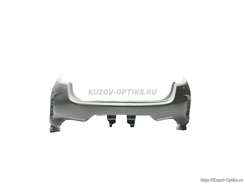 БАМПЕР ЗАДНИЙ PGU белый KIA RIO IV 2020-2024
