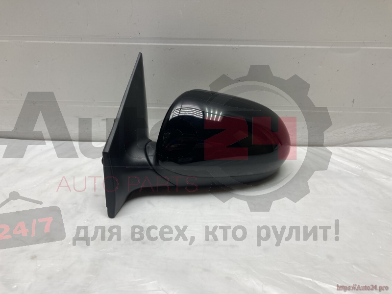 ЗЕРКАЛО ЛЕВОЕ ЦВЕТ MZH электрика с обогревом KIA RIO 2011-2017