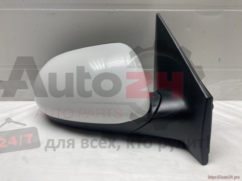 ЗЕРКАЛО ПРАВОЕ электрика с обогревом (5 контактов) KIA RIO III 2011-2017