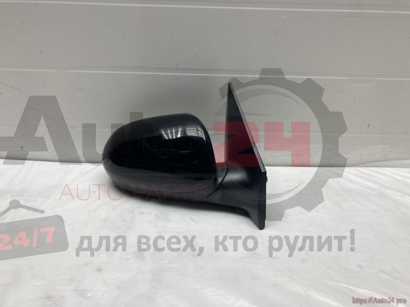 ЗЕРКАЛО ПРАВОЕ ЦВЕТ MZH электрика с обогревом KIA RIO 2011-2017