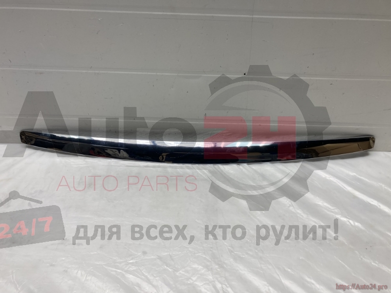 МОЛДИНГ КАПОТА ХРОМ NISSAN ALMERA G15 2013-