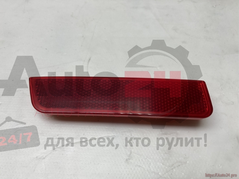 КАТАФОТ В БАМПЕР ЗАДНИЙ ЛЕВЫЙ RENAULT DUSTER 10-  SANDERO STEPWAY 14-