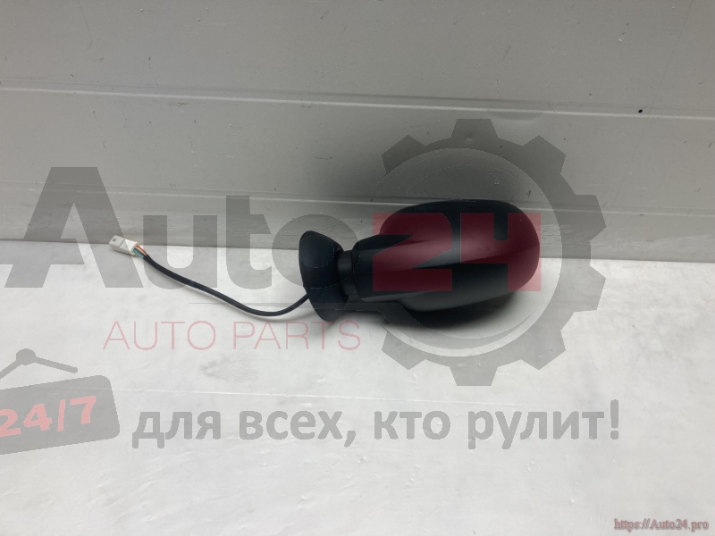 ЗЕРКАЛО ЛЕВОЕ электрическое 5 контактов RENAULT LOGAN 2005-2010