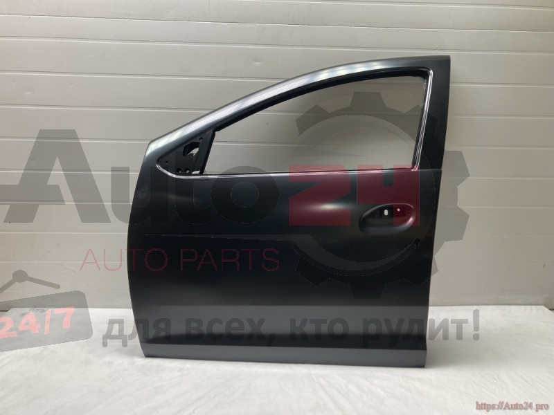 ДВЕРЬ ПЕРЕДНЯЯ ЛЕВАЯ RENAULT LOGAN II 2014- SANDERO  STEPWAY II 2014-
