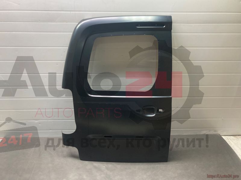ДВЕРЬ БАГАЖНИКА ЛЕВАЯ под стекло PEUGEOT PARTNER TEPEE B9 2008-