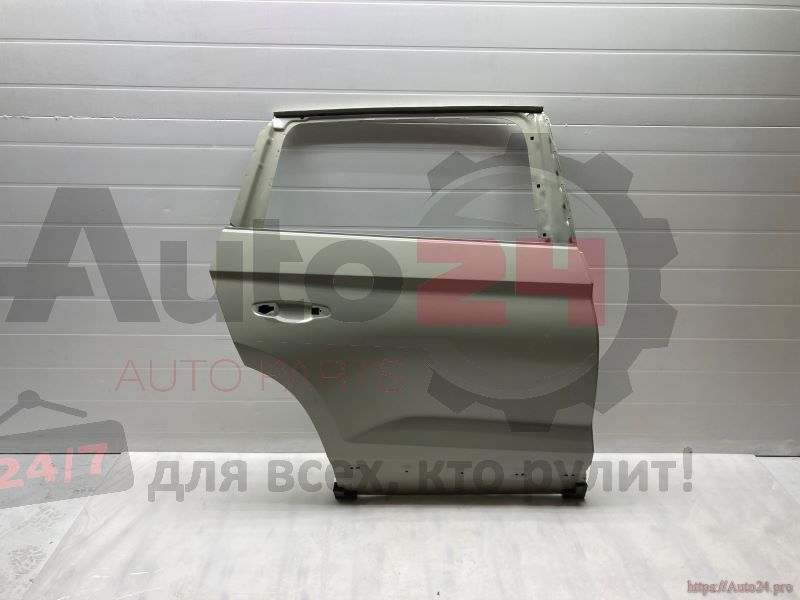 ДВЕРЬ ЗАДНЯЯ ПРАВАЯ SKODA KODIAQ 2017-2022