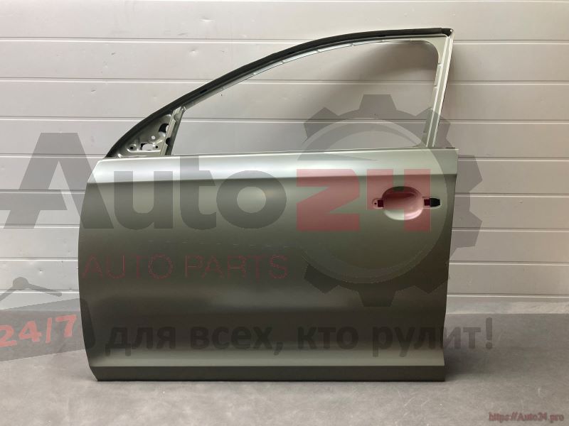 ДВЕРЬ ПЕРЕДНЯЯ ЛЕВАЯ SKODA RAPID 2012-2020