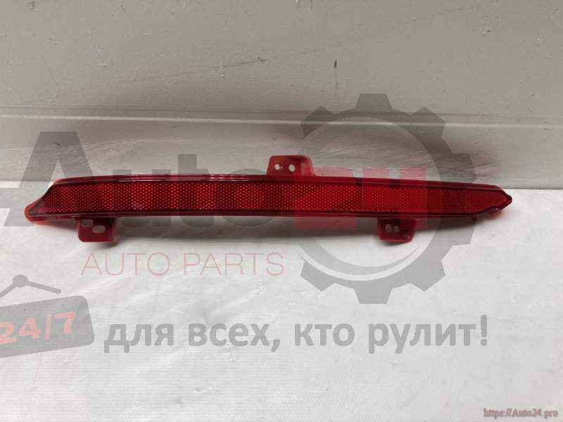КАТАФОТ В БАМПЕР ЗАДНИЙ ЛЕВЫЙ HONDA ACCORD X 2017-2020