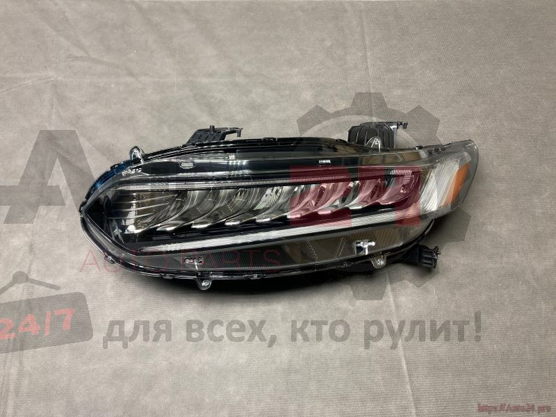 ФАРА ЛЕВАЯ FULL LED USA-TYPE HONDA ACCORD X 2020-2023