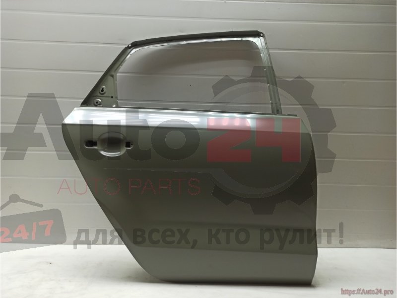 ДВЕРЬ ЗАДНЯЯ ПРАВАЯ VOLKSWAGEN POLO 2010-2020