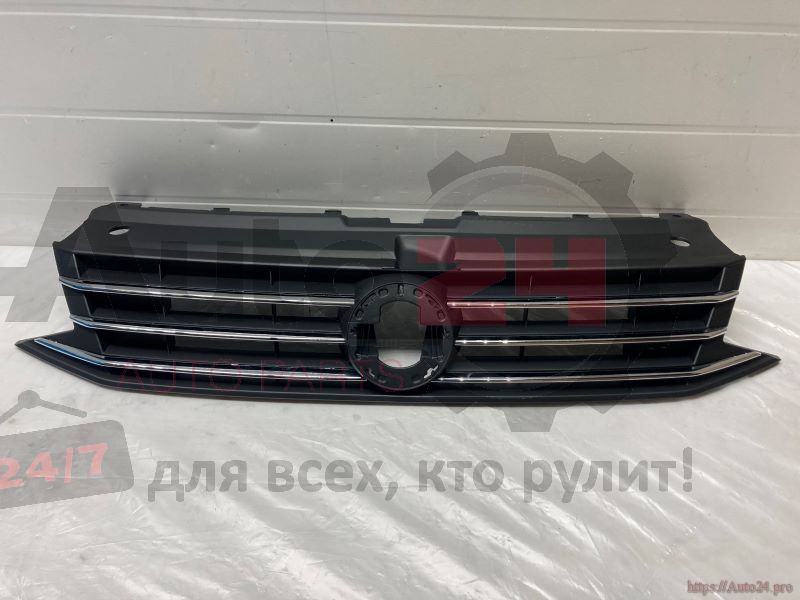 РЕШЕТКА РАДИАТОРА VOLKSWAGEN POLO 2015-2020